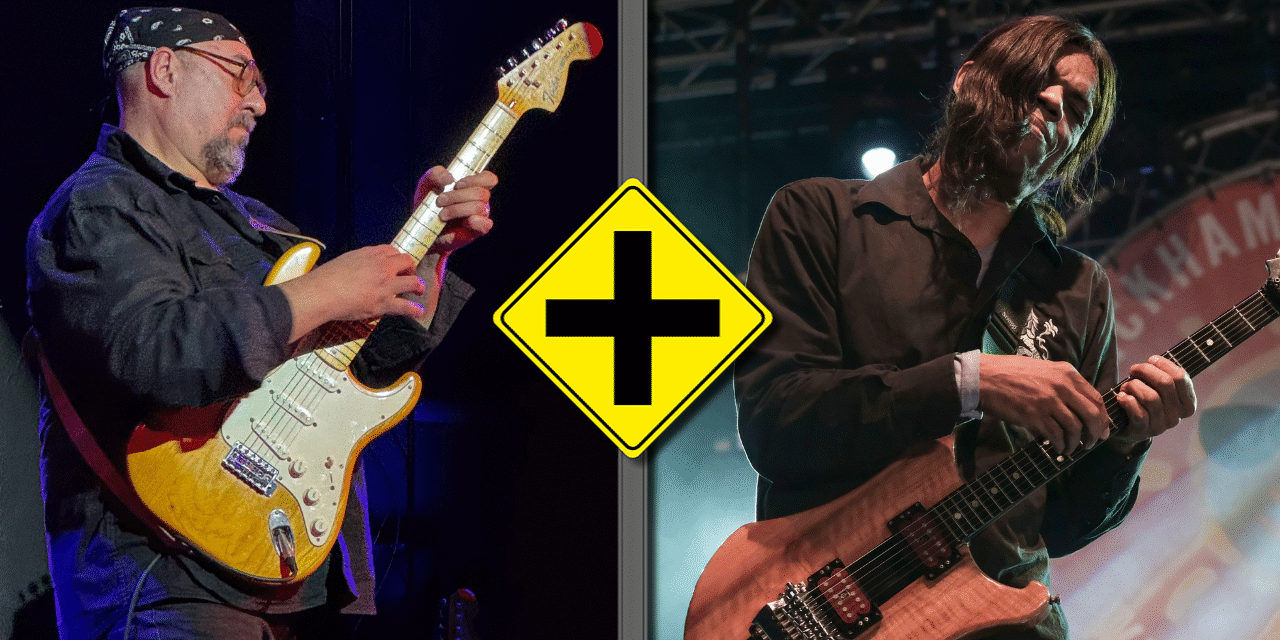 I Supereroi della chitarra: Stanley Jordan & Andrea Braido 