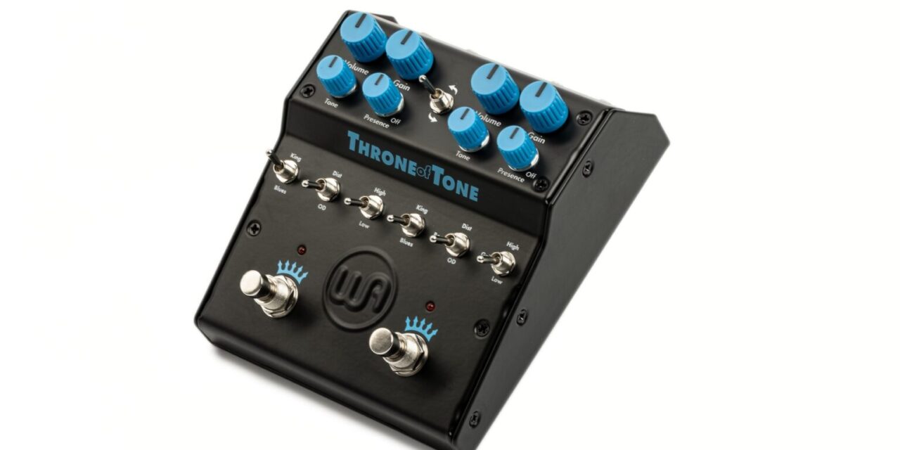 Warm Audio Throne Of Tone – Recensione e Prova