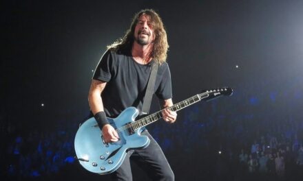 Dave Grohl da imbianchino bolognese a frontman dei Foo Fighters