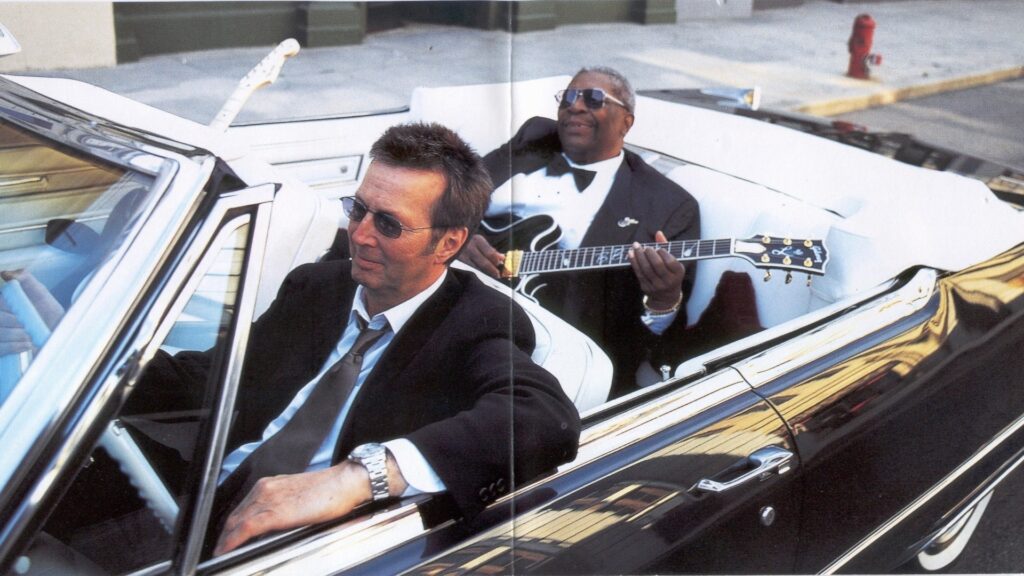 Per festeggiare quelli che sarebbero stati i 100 anni di B.B. King Joe Bonamassa e Eric Clapton uniscono le forze nel successo del Re