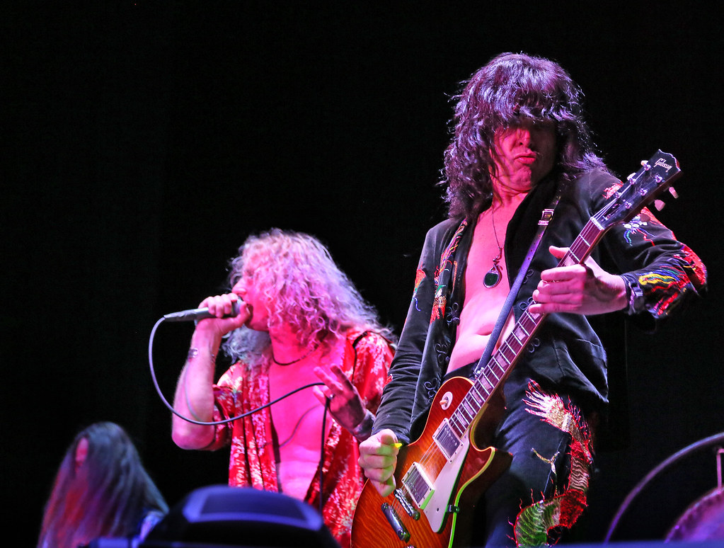 I session player hanno delle qualità nascoste che derivano dal lavoro in studio e secondo Jimmy Page c'è n'è uno che qualcosa in più