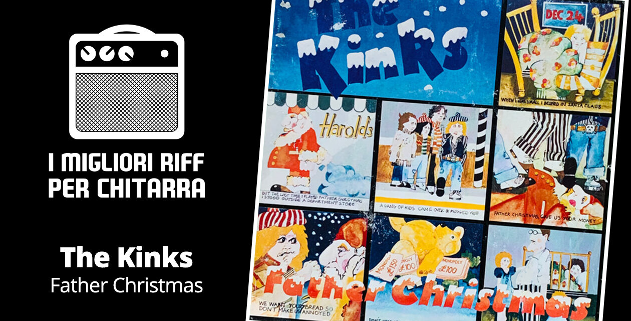 Father Christmas Riff TAB – The Kinks
