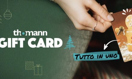 Fai il regalo giusto con la Gift Card di Natale firmata Thomann