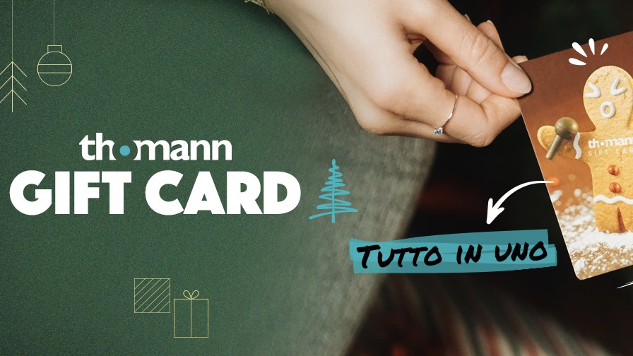 Se sei indeciso su cosa regalare a un chitarrista o musicista non sbagliare: scegli la Thomann Gift Card di Natale
