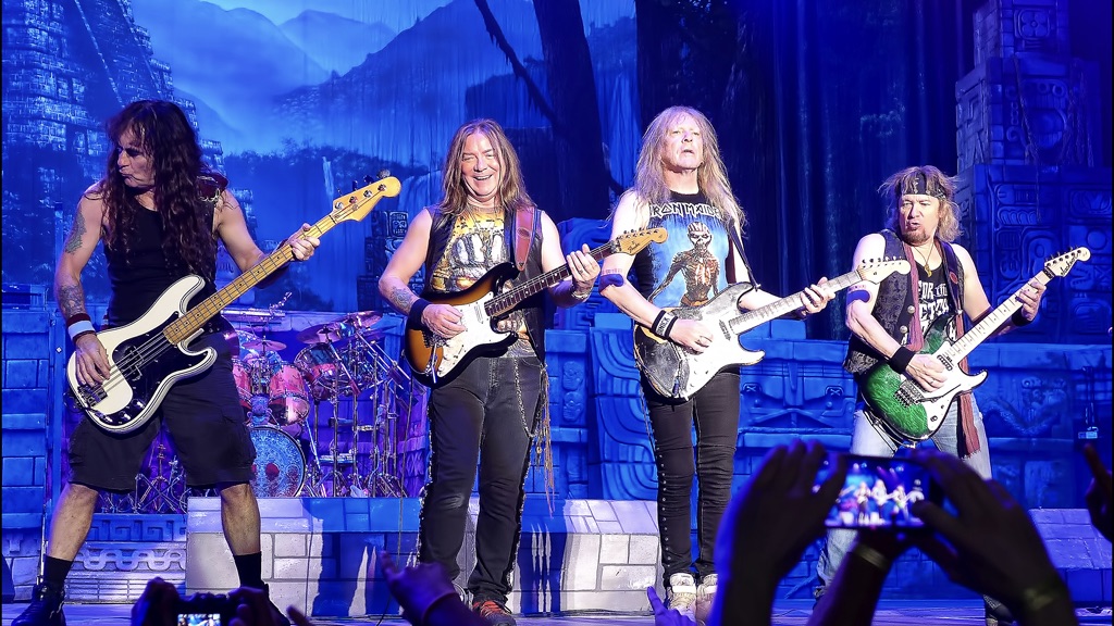 Iron Maiden sull’Olimpo del rock per i loro 50 anni di carriera
