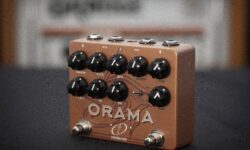 Nuovo doppio pedale made in Grecia: il Crazy Tube Circuits Orama Dual Drive: dal crunch classico allo stoner fuzz