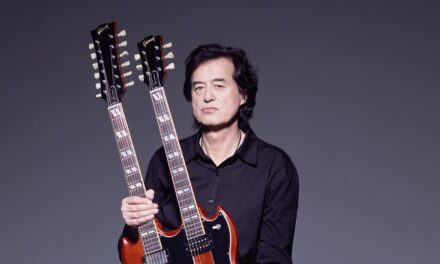 “Gliel’avrei spaccata in testa”: Jimmy Page e la chitarra che gli hanno regalato