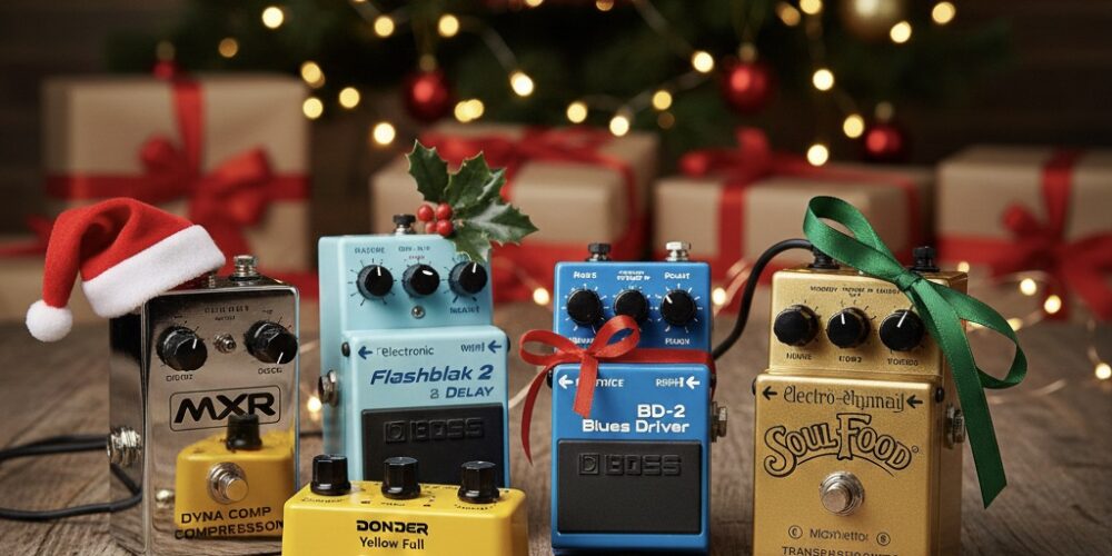 Avere i pedali giusti permette a un chitarrista di poter creare il proprio suono: ecco i 5 migliori pedali per chitarra sotto i 200€