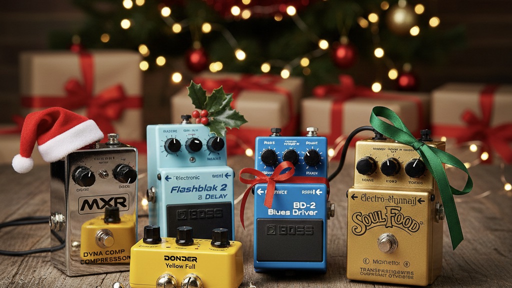 Avere i pedali giusti permette a un chitarrista di poter creare il proprio suono: ecco i 5 migliori pedali per chitarra sotto i 200€