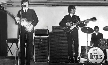 Il primo amplificatore di Paul McCartney