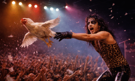 Alice Cooper ha ucciso un pollo sul palco?