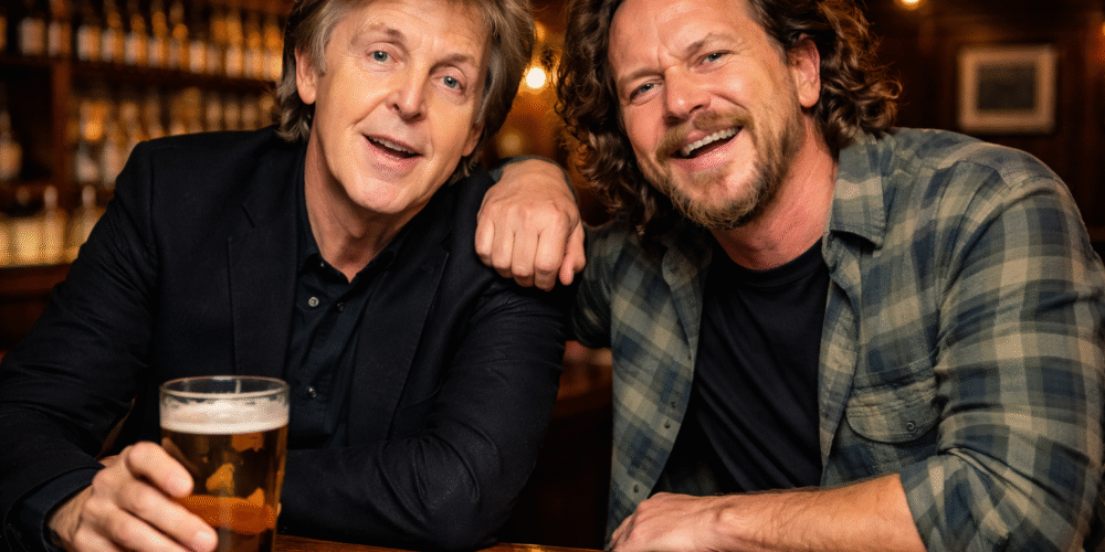 A volte una semplice chiacchiera può diventare uno scontro, ma ecco cosa è successo veramente tra Paul McCartney e Eddie Vedder