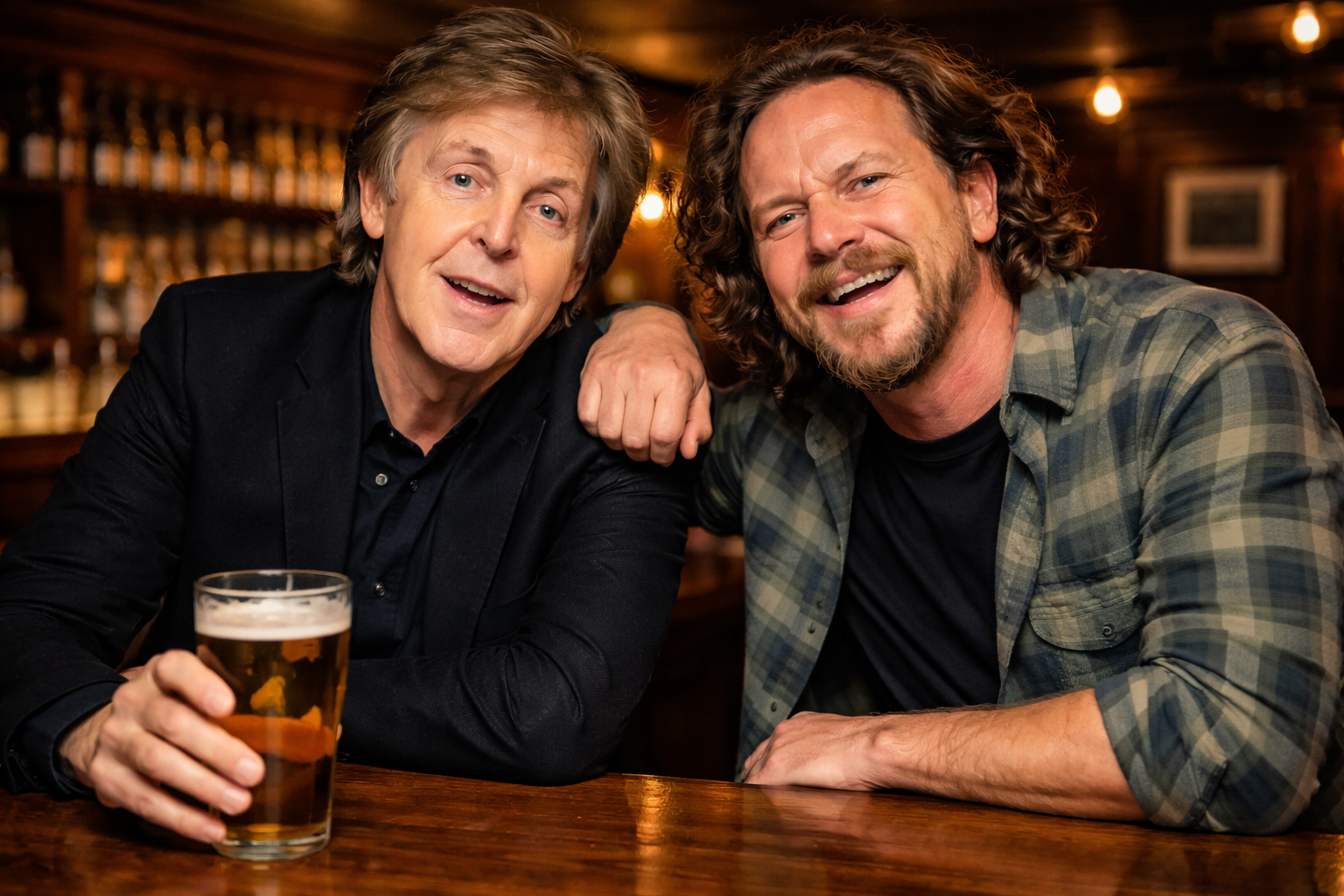 A volte una semplice chiacchiera può diventare uno scontro, ma ecco cosa è successo veramente tra Paul McCartney e Eddie Vedder