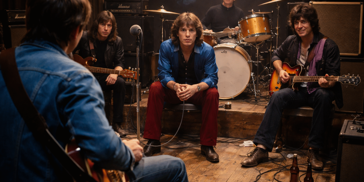 Troppo bello per essere il chitarrista dei Rolling Stones