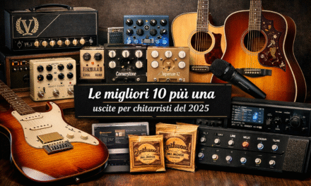 Le migliori 10+1 uscite per chitarristi del 2025