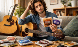 Con questa guida imparerai a scegliere le corde per chitarra in base al genere che suoni, alla chitarra che hai e al tuo tocco personale