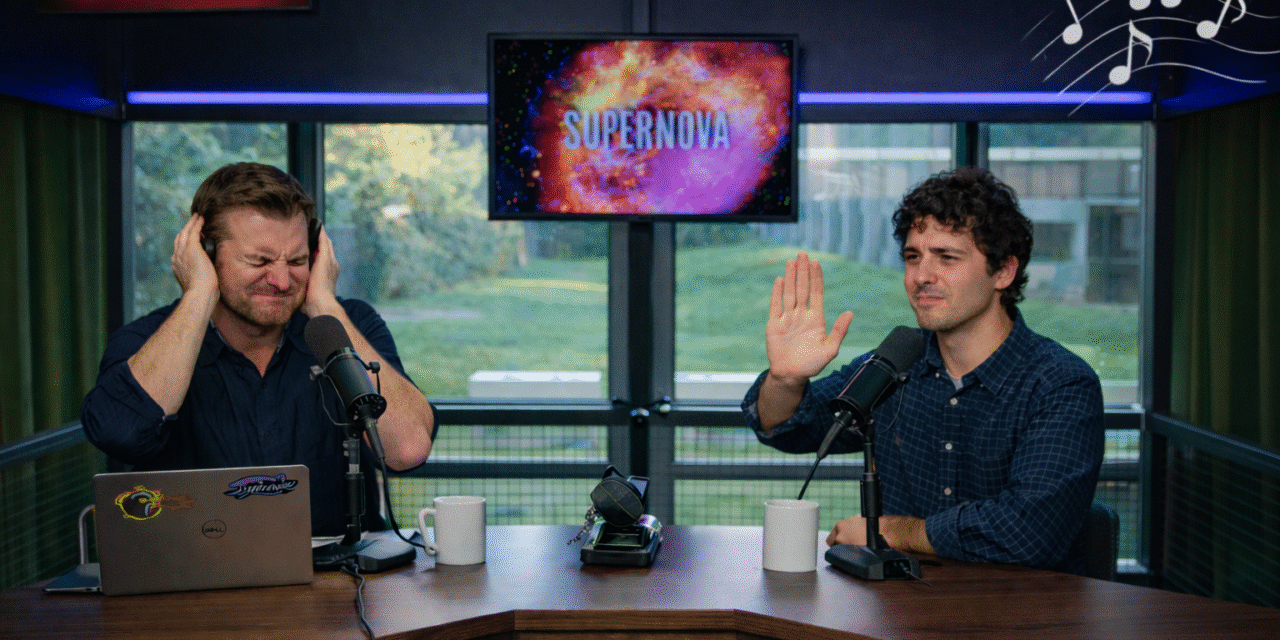 Cattelan e Fulminacci contro gli assoli di chitarra