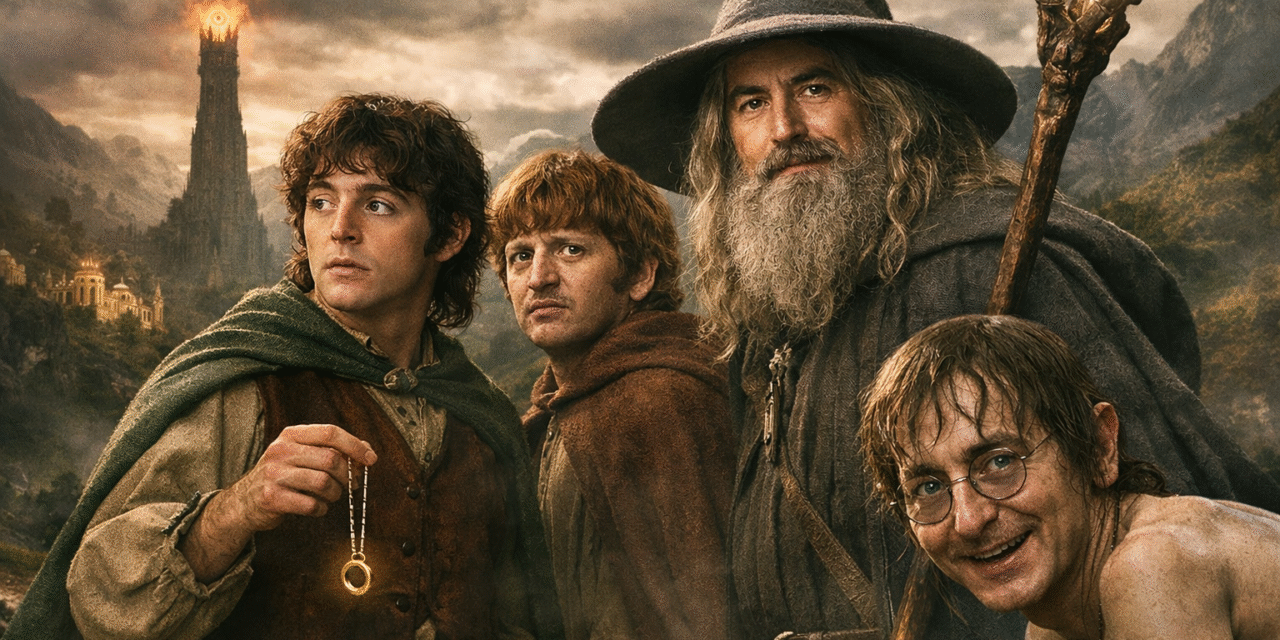 Il Signore degli anelli mai realizzato dai Beatles e Kubrick