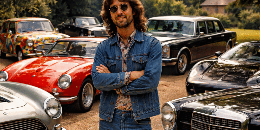 Forse non tutti lo sanno ma George Harrison era un appassionato di automobili. Ecco una panoramica di alcune delle macchine che ha guidato...