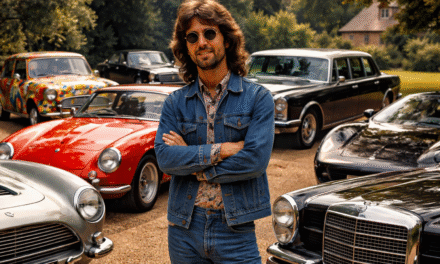 Ecco cosa aveva in garage George Harrison