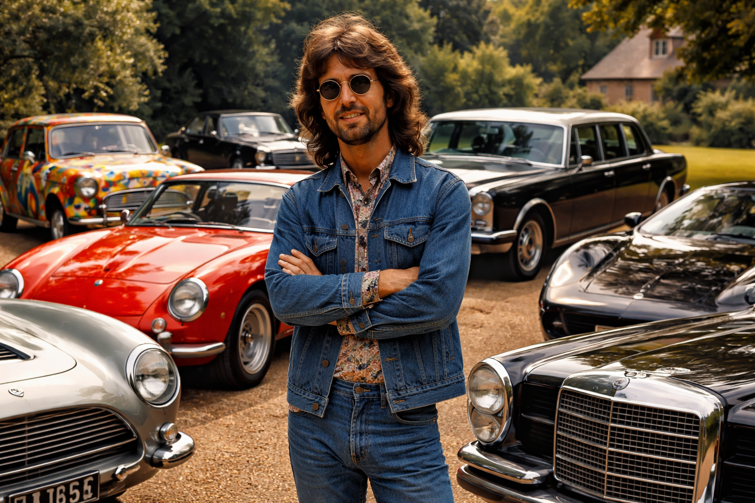 Forse non tutti lo sanno ma George Harrison era un appassionato di automobili. Ecco una panoramica di alcune delle macchine che ha guidato...