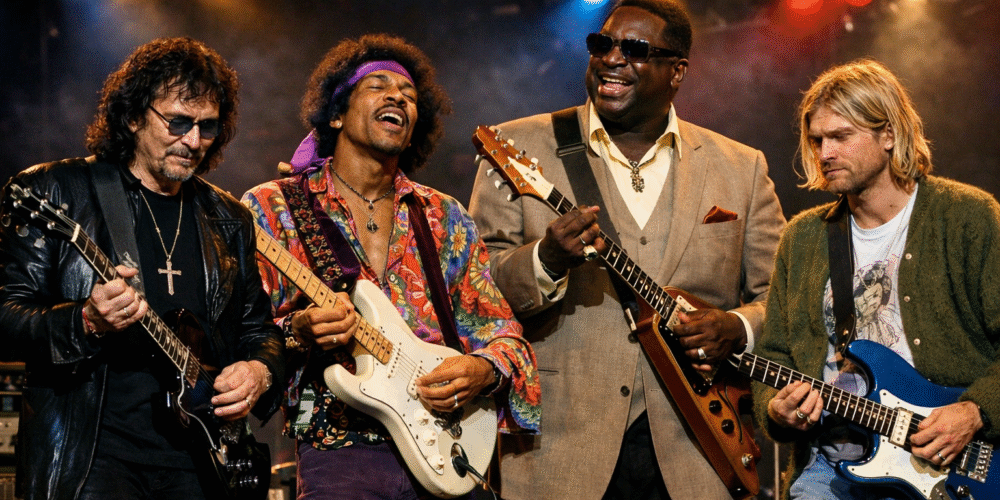 Oggi trovare una chitarra mancina non è impossibile come ai tempi di Jimi Hendrix. Ecco la guida per conoscere al meglio le chitarre per te!