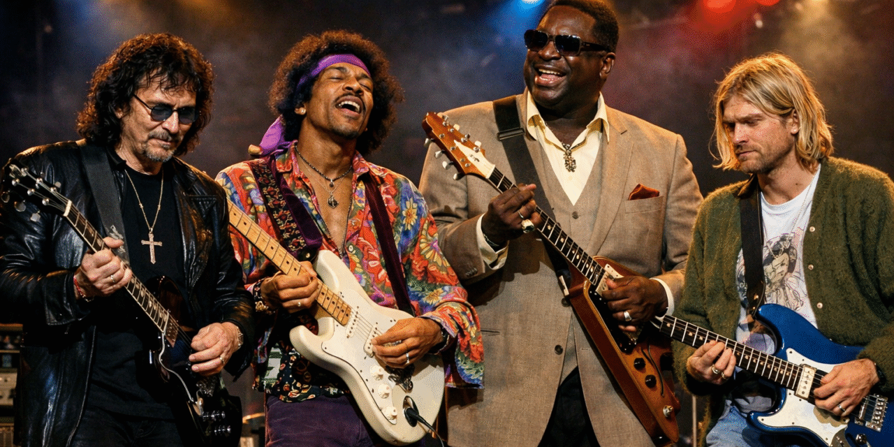 Chitarra mancina: come sceglierla e quale acquistare