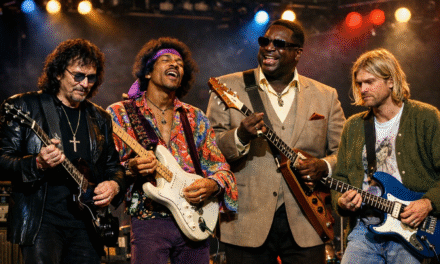 Chitarra mancina: come sceglierla e quale acquistare