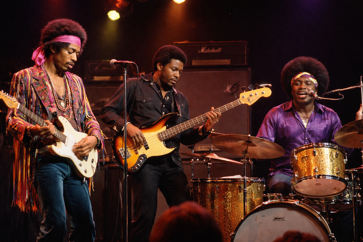 Questa è la storia di Jimi Hendrix e Billy Cox, due musicisti conosciutisi per caso e ritrovatisi insieme sulla vetta del mondo