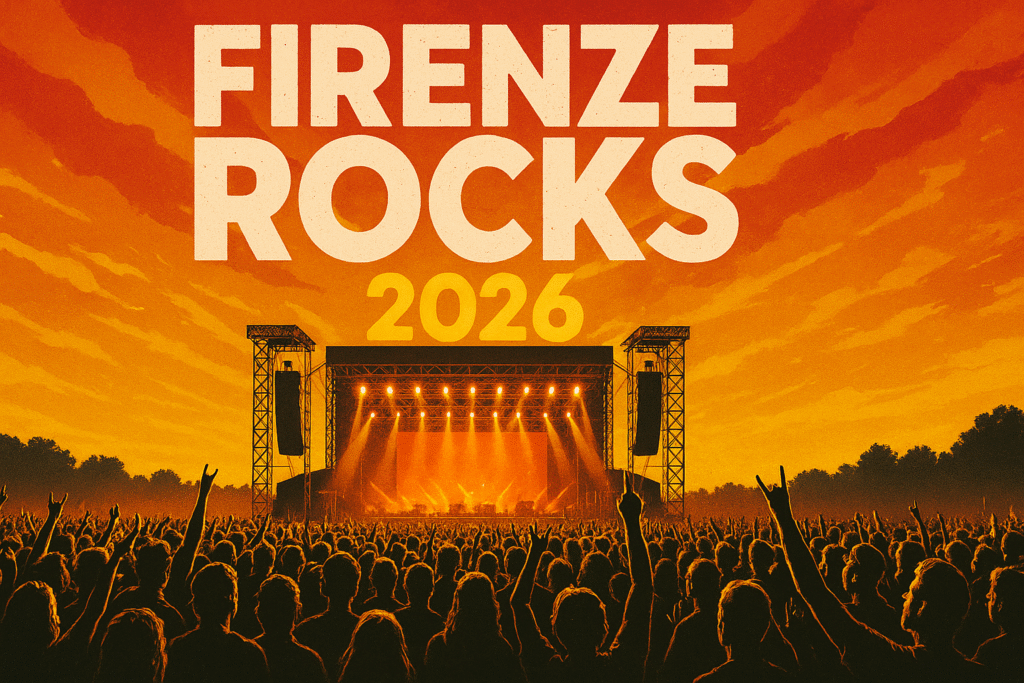 Per la prima volta nella storia del festival un'artista italiano salirà sul palco: ecco chi suonerà al Firenze Rocks 2026