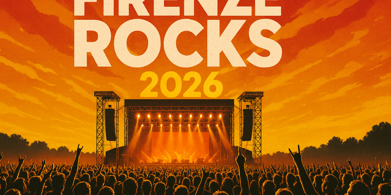 Il primo italiano nella storia del Firenze Rocks: ecco chi è!