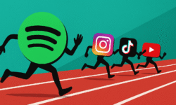 Non è partita adesso la trasformazione del colosso svedese ma ecco come Spotify comincia la sfida con Instagram, TikTok e YouTube