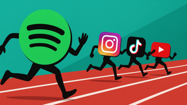 Spotify VS Instagram, TikTok e Youtube: comincia la gara coi social