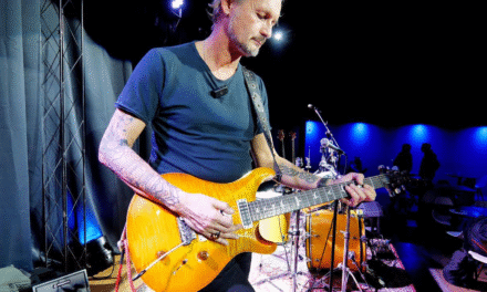 Intervista a Luca Colombo – Dal pop al rock classico, un chitarrista professionista a tutto tondo