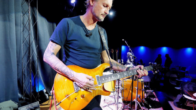 Intervista a Luca Colombo – Dal pop al rock classico, un chitarrista professionista a tutto tondo