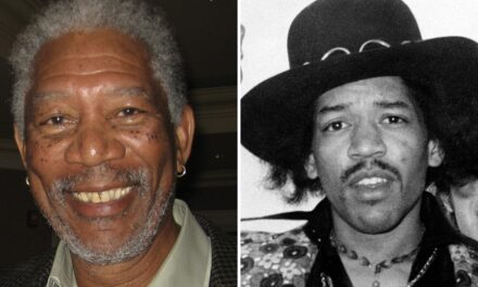 Morgan Freeman è Jimi Hendrix: una teoria che non chiede permesso
