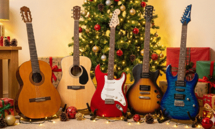 Le migliori 5 chitarre sotto i 300€ da regalare a Natale