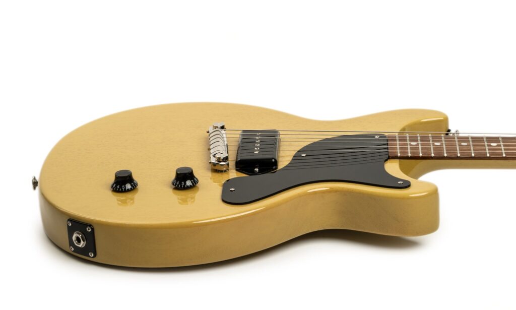 Gibson Les Paul Junior Double Cutaway TV Yellow 019 FIN 2048x1229