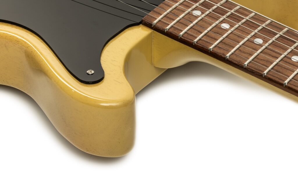 Gibson Les Paul Junior Double Cutaway TV Yellow 025 FIN 2048x1229