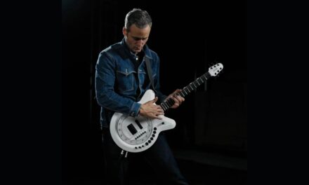 Il futuro della chitarra è qui: Circle Guitar