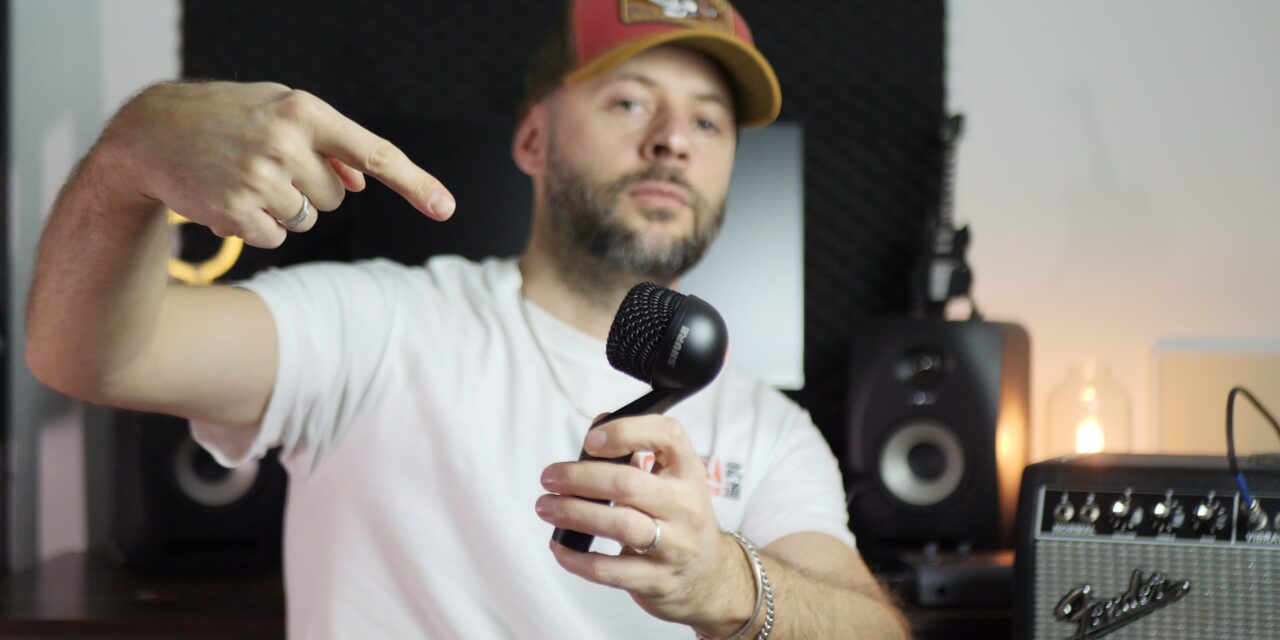 Shure Nexadyne 5: il nuovo riferimento per registrare la chitarra elettrica!