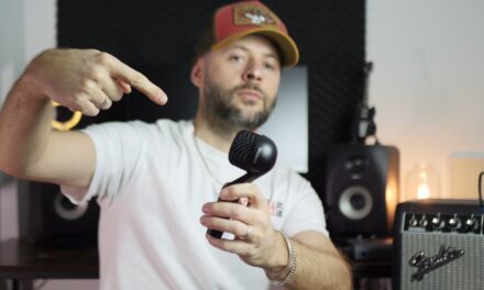 Shure Nexadyne 5: il nuovo riferimento per registrare la chitarra elettrica!