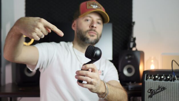 Shure Nexadyne 5: il nuovo riferimento per registrare la chitarra elettrica!