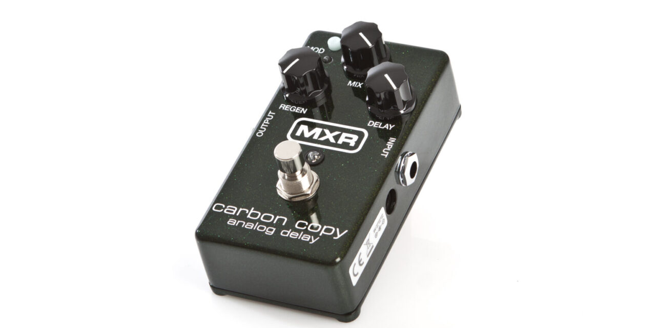 MXR M169 Carbon Copy – Recensione e Prova