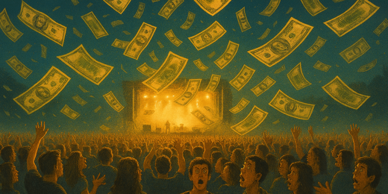 I concerti costano troppo? Come e perché gli eventi live sono diventati un lusso