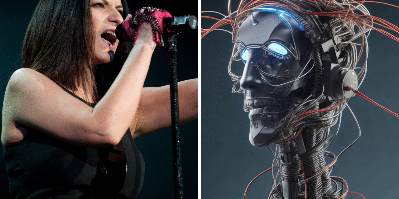 Laura Pausini e l’intelligenza artificiale: la prima artista italiana a schierarsi