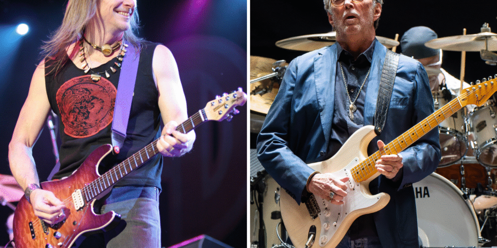 A questo punto della sua carriera Steve Morse sente il bisogno di dover cambiare approccio e stile e c'è lo zampino di Eric Clapton