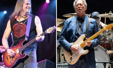 Steve Morse cambia rotta: colpa o merito di Eric Clapton?