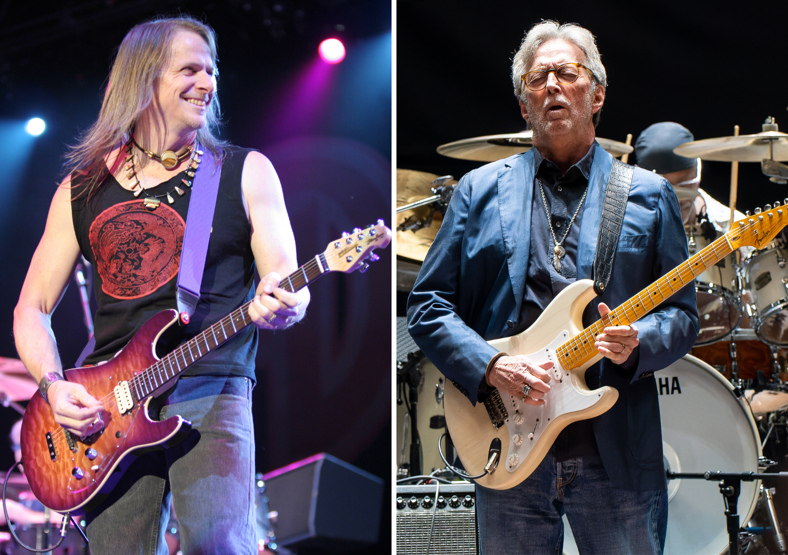 A questo punto della sua carriera Steve Morse sente il bisogno di dover cambiare approccio e stile e c'è lo zampino di Eric Clapton