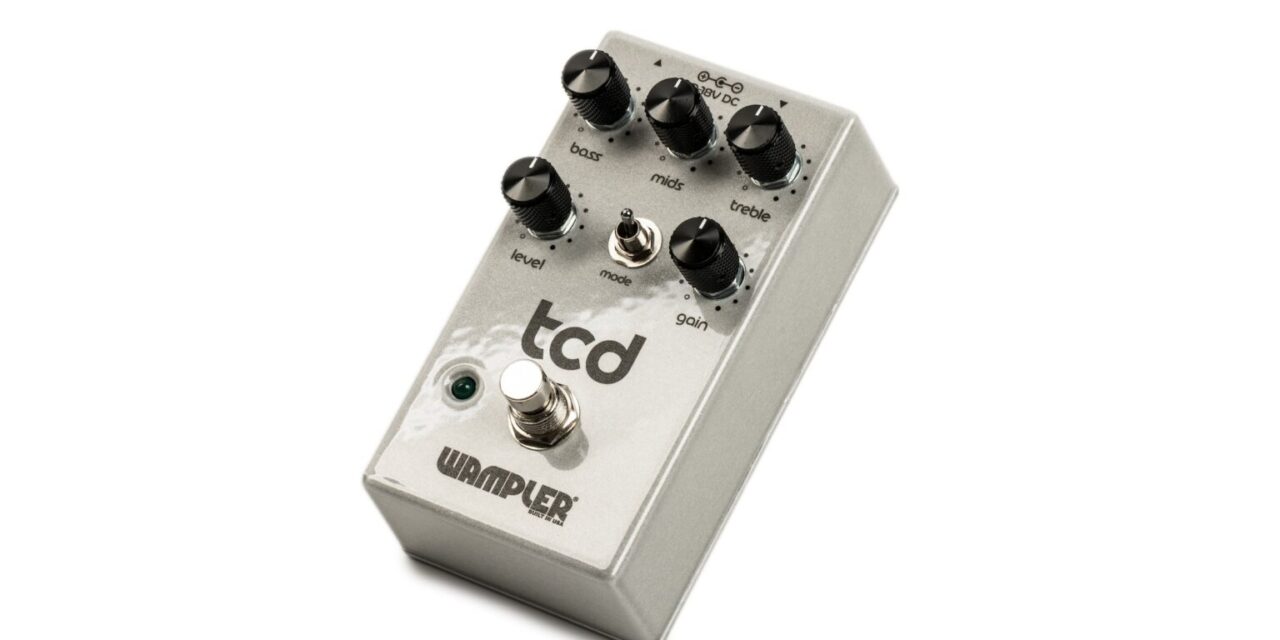 Wampler TCD (The Compulsion Drive) – Recensione e Prova